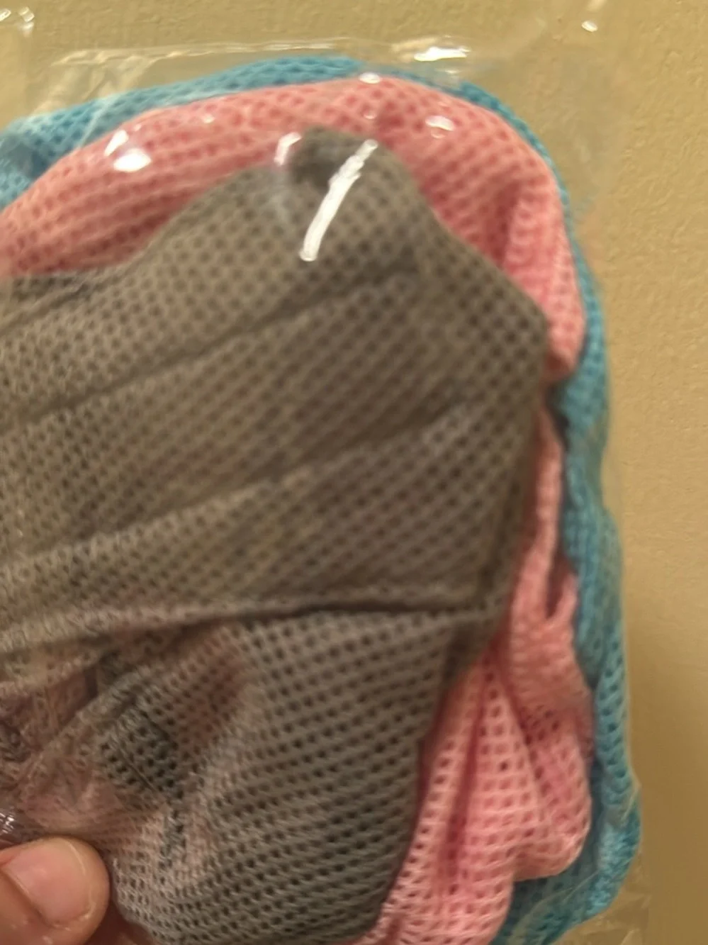 anti-bite cat mask 3-piece set- Pink, Blue, Gray